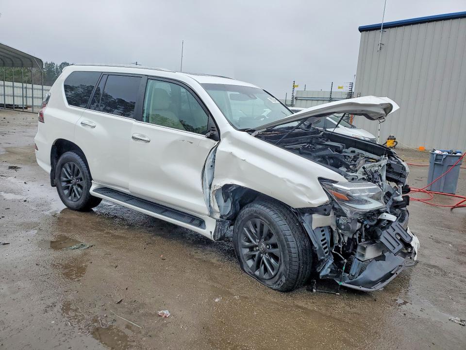 2022 Lexus Gx VIN JTJAM7BX6N5324122 COPART salvage auction — Front End, SC - CERT OF TITLE-SALVAGE, sold $17,900 on 2026-04-27 (photo 4)