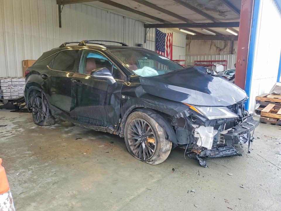 2017 Lexus Rx 350 VIN 2T2ZZMCA7HC043112 COPART salvage auction — FRONT END, Nc - Salvage Certificate Of Title, sold $4,700 on 2026-07-02 (photo 4)
