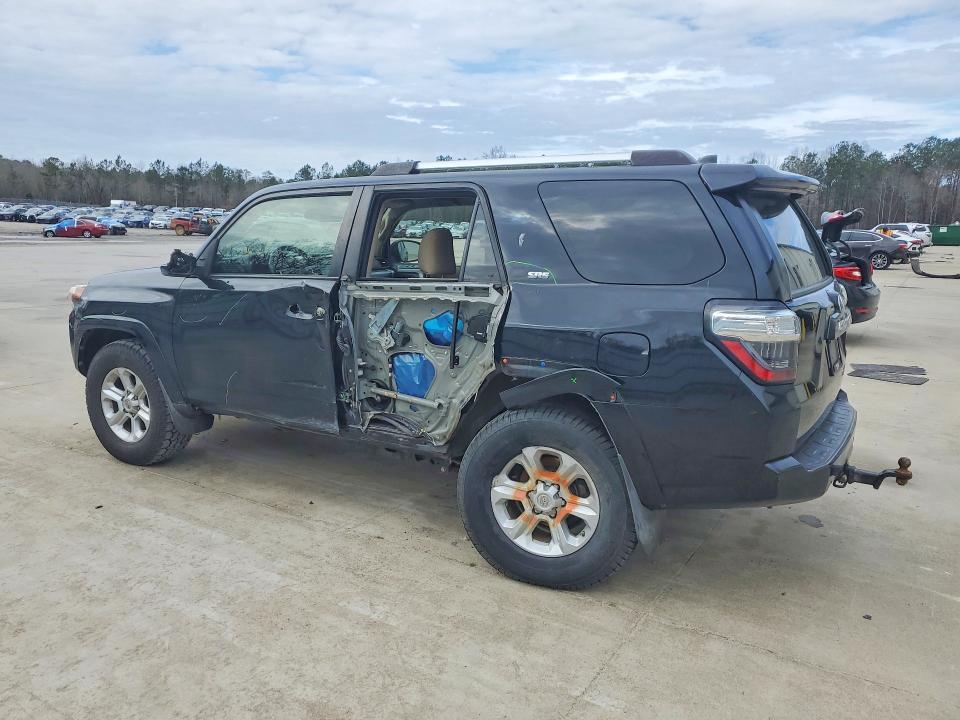 2021 Toyota 4runner VIN JTEEU5JR0M5233305 COPART salvage auction — SIDE, Sc - Cert Of Title-Salvage, sold $9,600 on 2026-07-31 (photo 2)