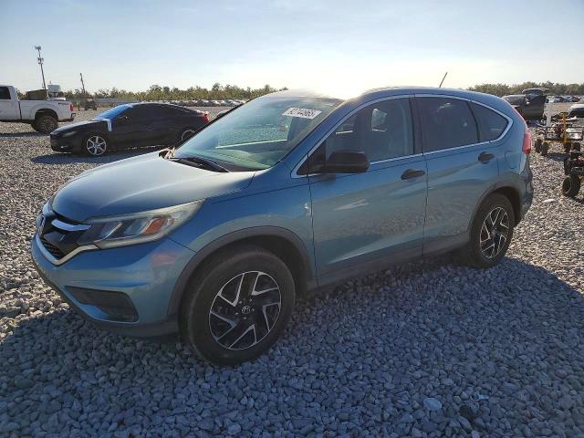 2016 Honda Crv VIN 2HKRM3H46GH556170 COPART salvage auction — SIDE, Fl - Cert Of Title Slvg Rebuildable, sold $4,700 on 2026-07-28 (photo 1)