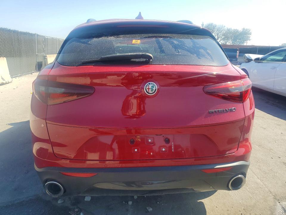 2021 Alfa romeo Stelvio VIN ZASPAJAN3M7C98236 COPART salvage auction — FRONT END, Fl - Certificate Of Destruction, sold $4,650 on 2026-07-30 (photo 6)
