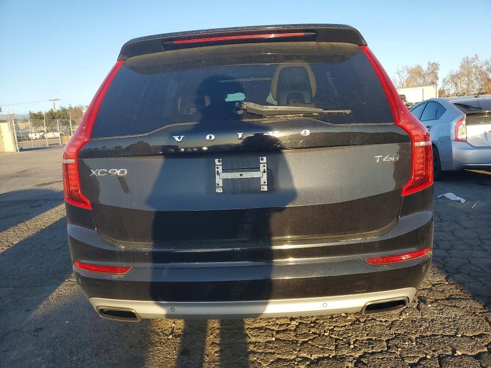 2018 Volvo Xc90 VIN YV4A22PK2J1368996 COPART salvage auction — FRONT END, Wv - Dis/Dlr/Exp Only Clean Title, sold $8,900 on 2026-07-20 (photo 6)
