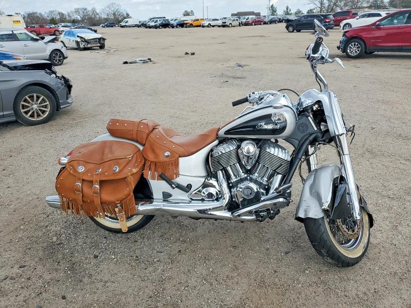 2016 Indian Motorcycle VIN 56KCCVAA6G3340572 — COPART salvage auction photo