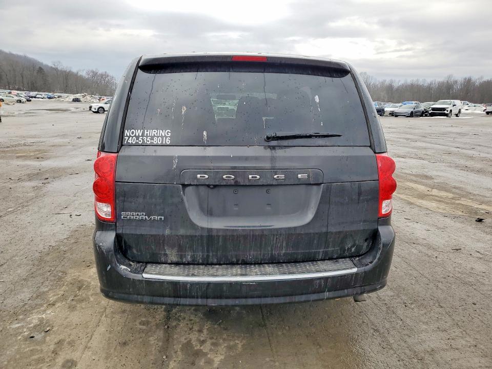 2017 Dodge Caravan VIN 2C4RDGBG9HR605893 COPART salvage auction — SIDE, ID - SALVAGE CERTIFICATE OF TITLE, sold $325 on 2026-07-02 (photo 6)