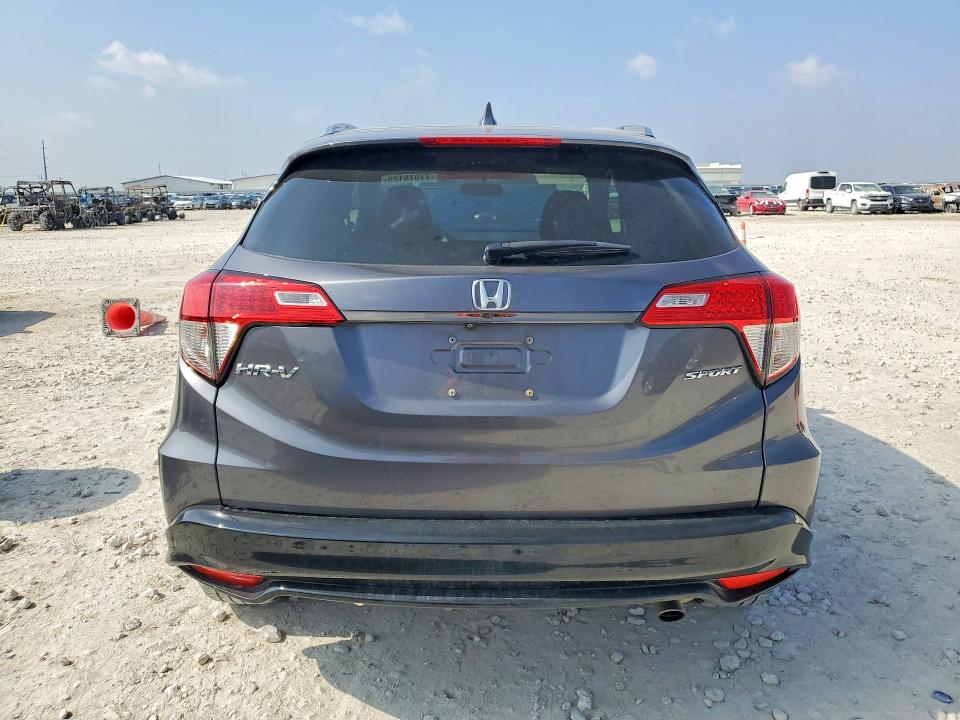 2022 Honda Hr-v VIN 3CZRU5H1XNM733693 COPART salvage auction — FRONT END, Tx - Salvage Vehicle Title, sold $7,400 on 2026-07-02 (photo 6)