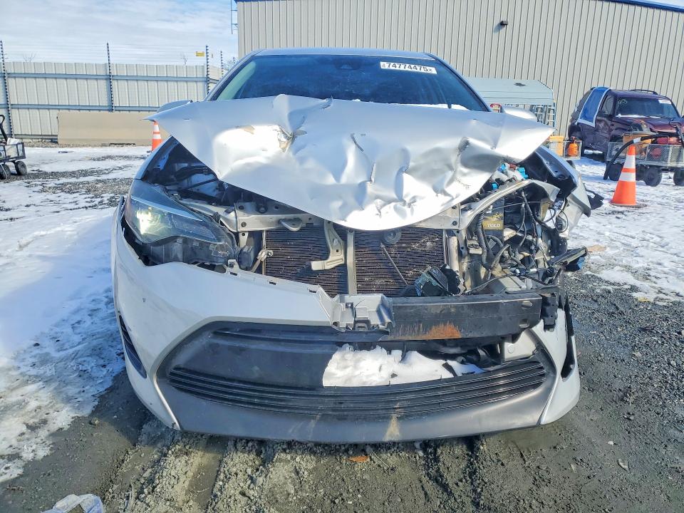 2018 Toyota Corolla VIN 5YFBURHE8JP773629 COPART salvage auction — FRONT END, Sc - Cert Of Title-Salvage, sold $3,050 on 2026-07-15 (photo 5)