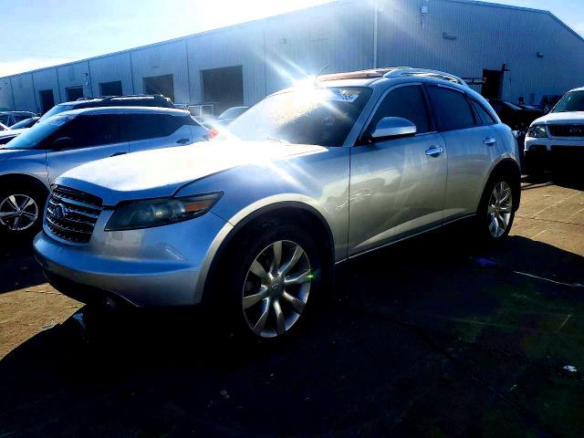 2005 Infiniti Fx45 VIN JNRBS08W25X402466 COPART salvage auction — MECHANICAL, Fl - Certificate Of Title (P), sold $350 on 2026-07-20 (photo 1)