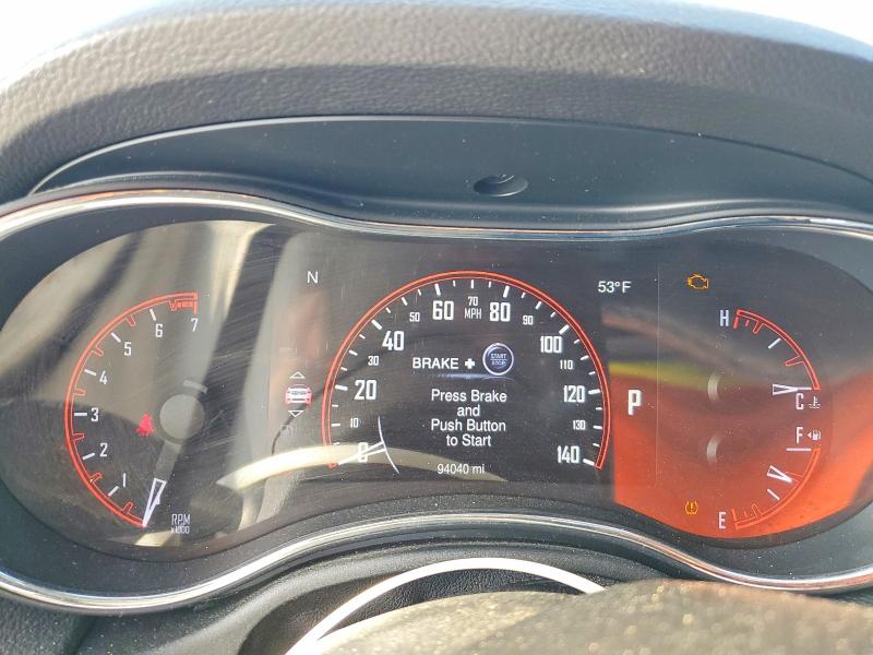 2015 Dodge Durango VIN 1C4RDHDG7FC200866 COPART salvage auction — FRONT END, ID - SALVAGE CERTIFICATE OF TITLE, sold $1,550 on 2026-07-09 (photo 9)