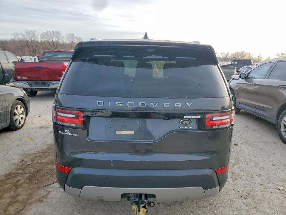 2018 Land rover Discovery VIN SALRR2RK9JA054981 COPART salvage auction — MINOR DENT/SCRATCHES, Wv - Certificate Of Title (P), sold $8,800 on 2026-07-28 (photo 6)