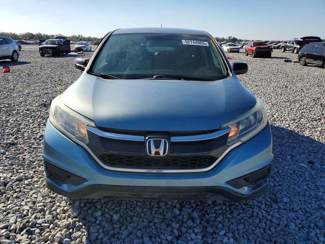 2016 Honda Crv VIN 2HKRM3H46GH556170 COPART salvage auction — SIDE, Fl - Cert Of Title Slvg Rebuildable, sold $4,700 on 2026-07-28 (photo 5)