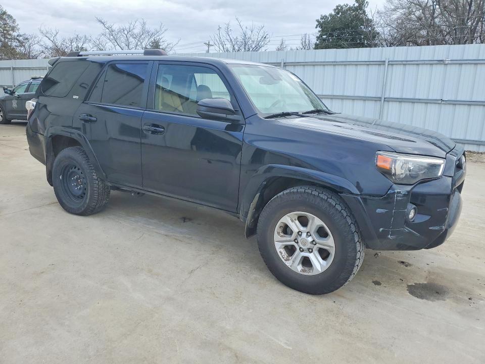2021 Toyota 4runner VIN JTEEU5JR0M5233305 COPART salvage auction — SIDE, Sc - Cert Of Title-Salvage, sold $9,600 on 2026-07-31 (photo 4)
