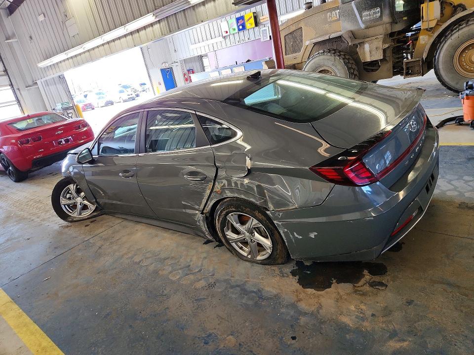 2022 Hyundai Sonata VIN 5NPEG4JA9NH141093 COPART salvage auction — ALL OVER, Il - Certificate Of Title, sold $1,950 on 2026-07-06 (photo 2)