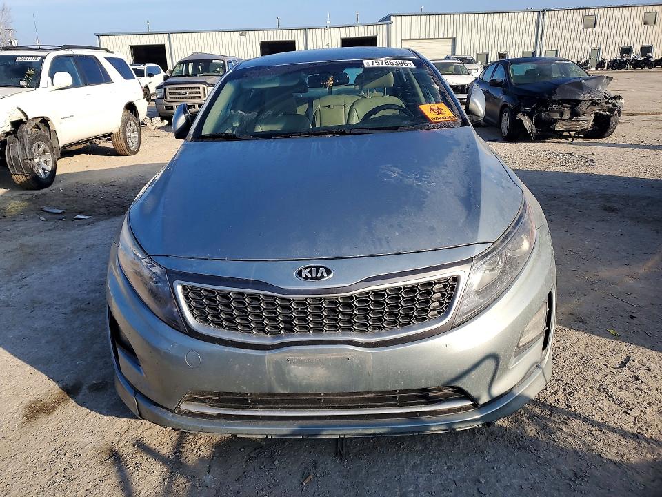 2016 Kia Optima VIN KNAGN4AD0G5094254 COPART salvage auction — REAR END, Wv - Certificate Of Title, sold $1,500 on 2026-07-09 (photo 5)