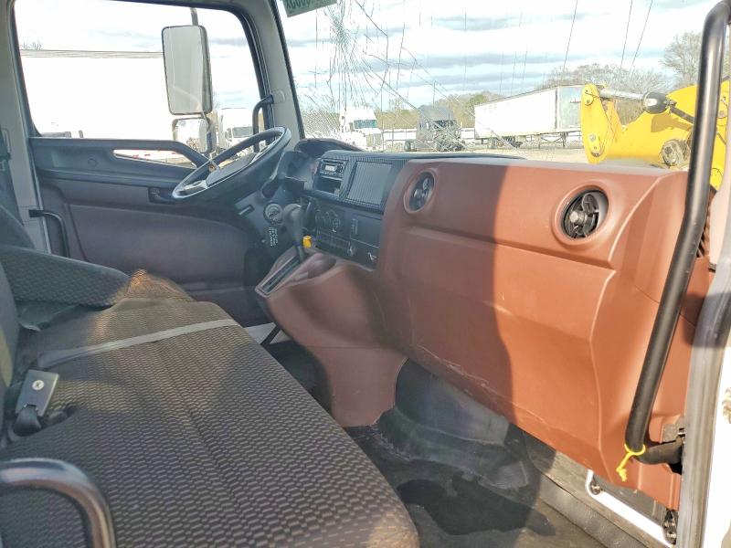 2021 Hino Hino l6 VIN 5PVNJ8AV9M5T50229 COPART salvage auction — FRONT END, ST, sold $2,050 on 2026-07-09 (photo 8)