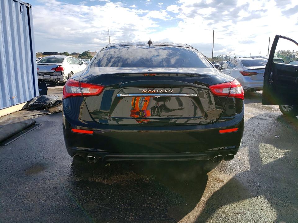 2014 Maserati All models VIN ZAM57XSAXE1128131 COPART salvage auction — SIDE, Tx - Cert Of Title-Rebuilt Salvage, sold $6,600 on 2026-07-16 (photo 6)