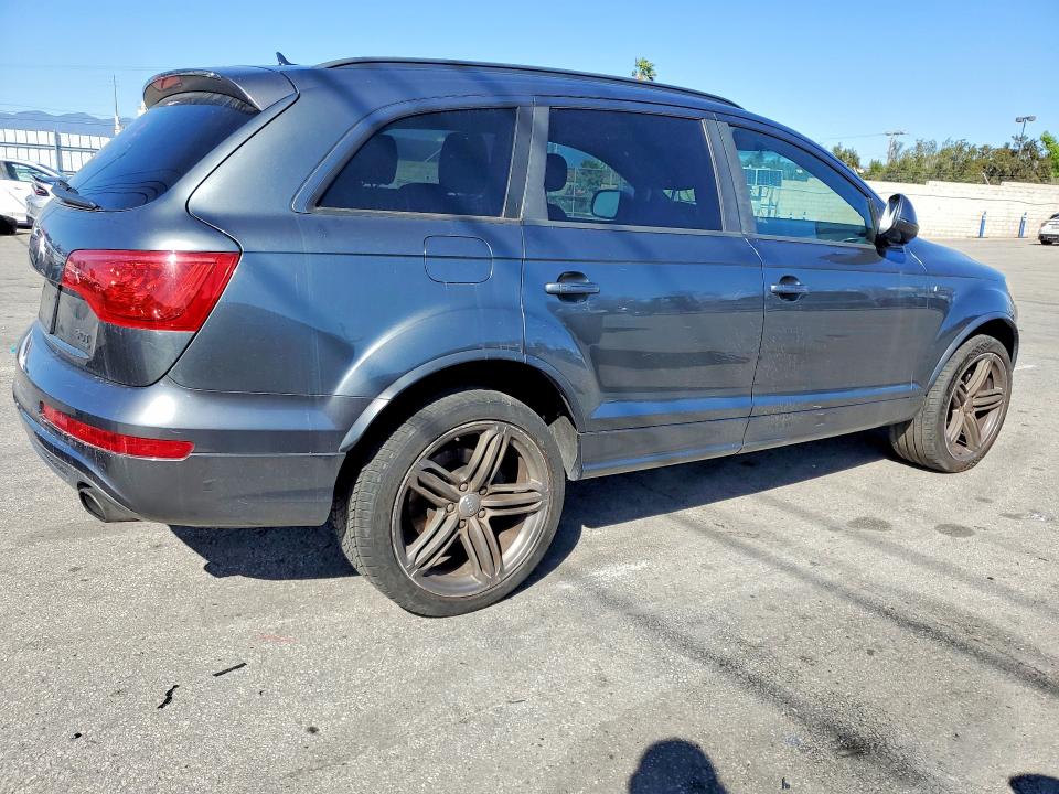 2014 Audi Q7 VIN WA1DGAFE2ED014336 COPART salvage auction — MINOR DENT/SCRATCHES, Ca - Dis/Dlr/Exp Only Clean Title, sold $1,900 on 2026-07-30 (photo 3)