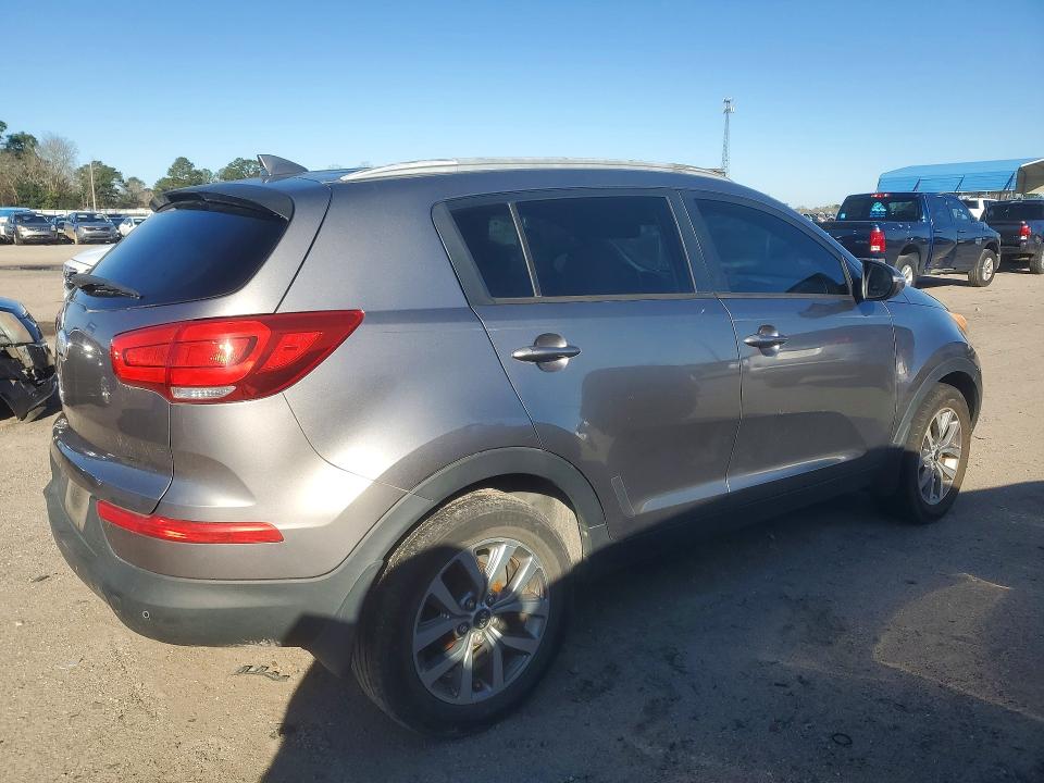 2014 Kia Sportage VIN KNDPB3AC1E7547375 COPART salvage auction — MECHANICAL, Al - Certificate Of Title, sold $1,600 on 2026-07-02 (photo 3)