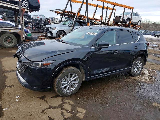 2025 Mazda Cx-5 prefe VIN JM3KFBCL9S0624964 COPART salvage auction — FRONT END, Ct - Cert Of Title-Salvage, sold $11,200 on 2026-07-02 (photo 1)