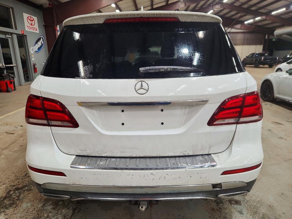 2016 Mercedes-benz Gle class VIN 4JGDA0EB2GA725978 COPART salvage auction — MINOR DENT/SCRATCHES, Nj - Certificate Of Title (P), sold $10,500 on 2026-07-10 (photo 6)