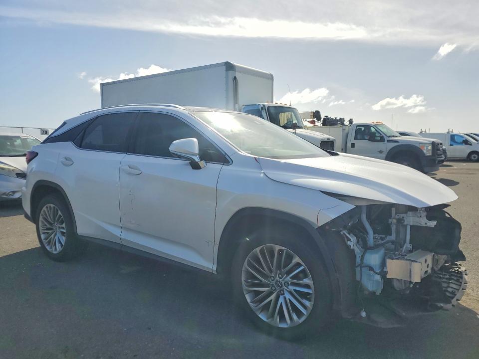 2020 Lexus Rx350 VIN 2T2JZMAA2LC154109 COPART salvage auction — FRONT END, Hi - Certificate Of Salvage, sold $5,000 on 2026-07-27 (photo 4)