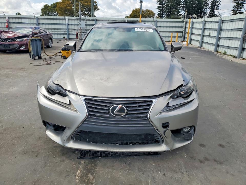 2015 Lexus Is VIN JTHBF1D21F5057309 COPART salvage auction — MECHANICAL, Fl - Certificate Of Title, sold $1,950 on 2026-07-17 (photo 5)