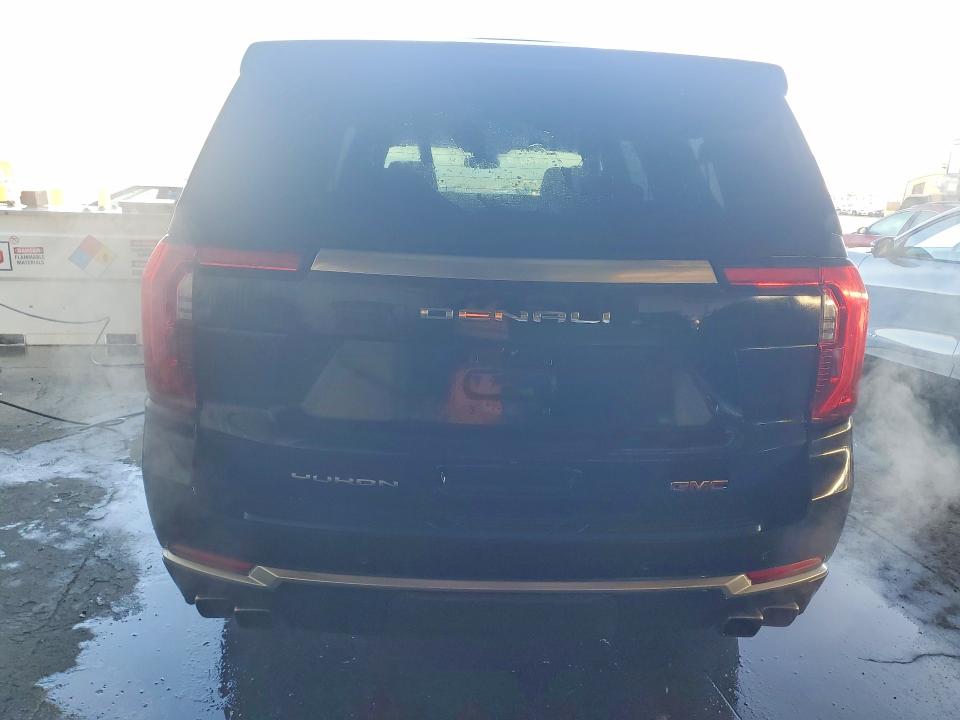 2025 Gmc Yukon VIN 1GKS2JRL4SR155174 COPART salvage auction — ROOF, Co - Certificate Of Title (P), sold $38,250 on 2026-07-30 (photo 6)