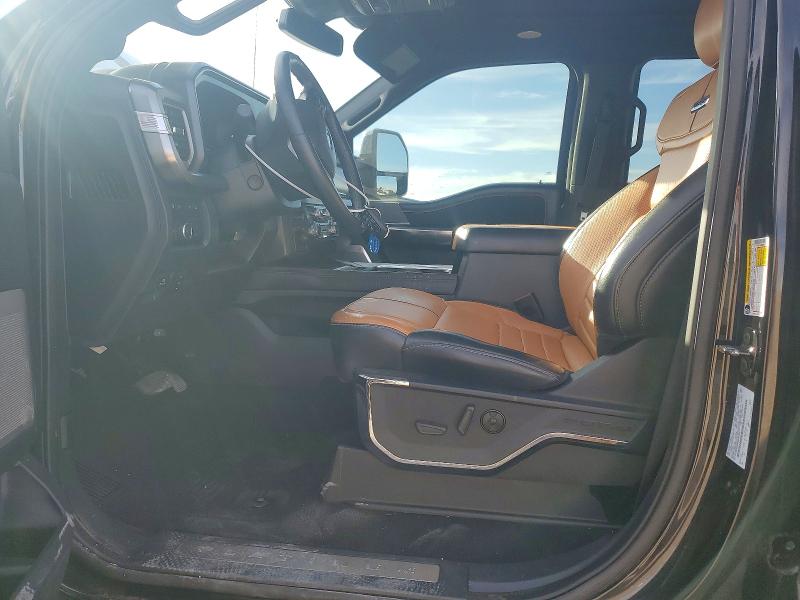 2024 Ford F-250 super duty VIN 1FT8W2BM8REE87638 COPART salvage auction — Front End, NM - CERT OF TITLE-SALVAGE, sold $35,500 on 2026-03-17 (photo 7)