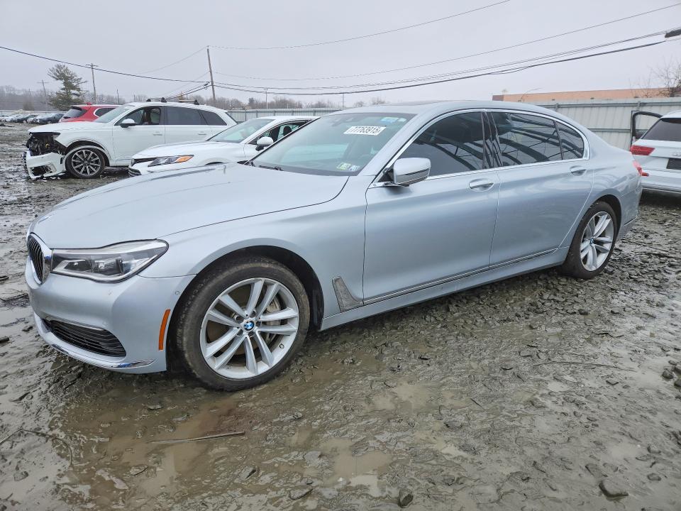 2016 BMW 7 series VIN WBA7F2C56GG416813 COPART salvage auction — MINOR DENT/SCRATCHES, Pa - Cert Of Title, sold $5,500 on 2026-07-20 (photo 1)