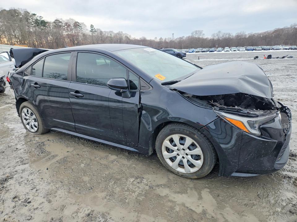 2023 Toyota Corolla VIN JTDBCMFE5PJ004706 COPART salvage auction — REAR END, Sc - Cert Of Title-Dlr Only >25%, sold $3,250 on 2026-07-08 (photo 4)
