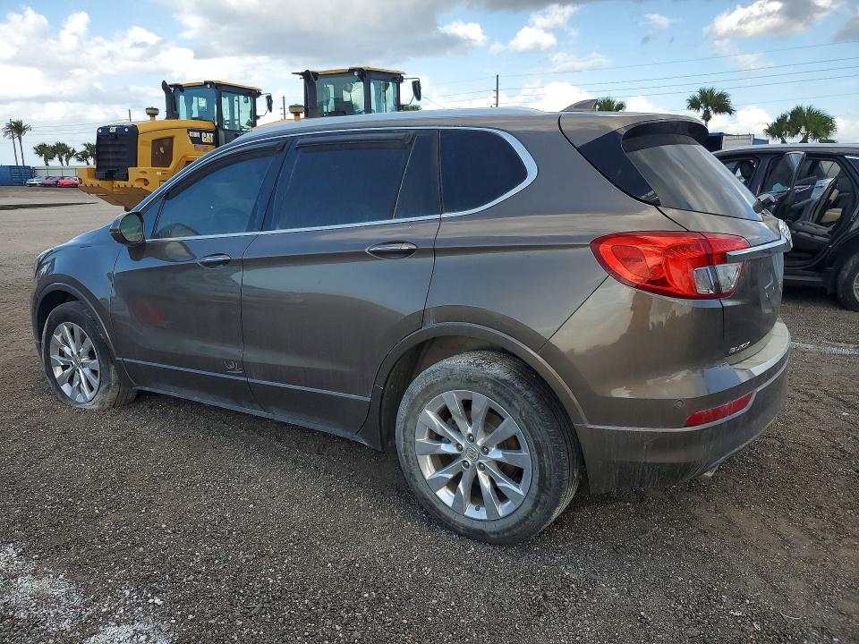 2018 Buick Envision VIN LRBFX1SA8JD007918 COPART salvage auction — FRONT END, Fl - Cert Of Title-Slvg Rebld Flood, sold $2,800 on 2026-07-27 (photo 2)