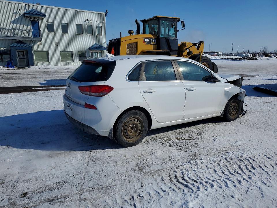 2018 Hyundai Elantra VIN KMHH35LE4JU066748 COPART salvage auction — FRONT END, Qc - Gravement Accidente, sold $200 on 2026-07-28 (photo 3)