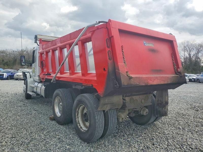 2025 Peterbilt All other VIN 2NP8LJ0X9SM698930 COPART salvage auction — FRONT END, GA - CERT OF TITLE-SALVAGE, sold $65,500 on 2026-07-21 (photo 3)