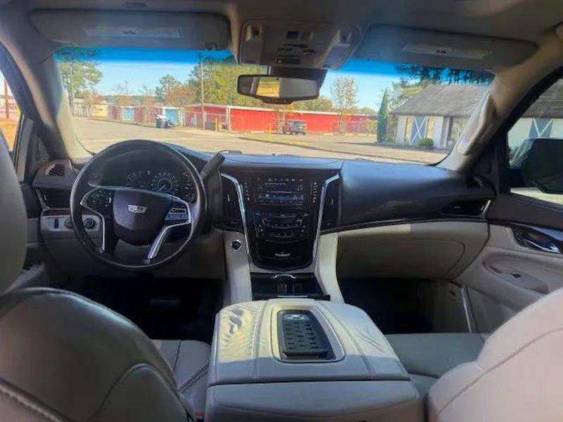 2016 Cadillac Escalade VIN 1GYS4BKJXGR177458 COPART salvage auction — NORMAL WEAR, Ga - Certificate Of Title (P), sold $9,800 on 2026-07-30 (photo 9)