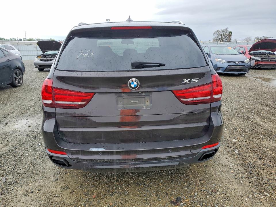 2014 BMW X5 VIN 5UXKR6C54E0C03992 COPART salvage auction — MINOR DENT/SCRATCHES, Ca - Dis/Dlr/Exp Only Clean Title, sold $3,350 on 2026-07-28 (photo 6)