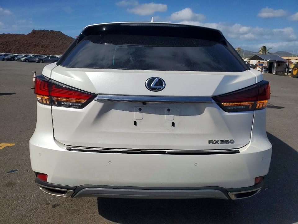 2020 Lexus Rx350 VIN 2T2JZMAA2LC154109 COPART salvage auction — FRONT END, Hi - Certificate Of Salvage, sold $5,000 on 2026-07-27 (photo 6)