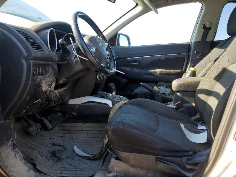 2011 Mitsubishi Outlander VIN JA4AR4AU5BZ005383 COPART salvage auction — BIOHAZARD/CHEMICAL, Ma - Certificate Of Title, sold $900 on 2026-07-22 (photo 7)