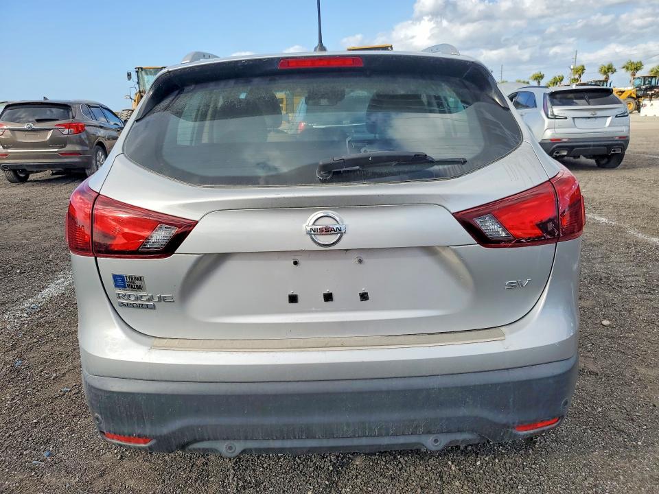 2019 Nissan Rogue VIN JN1BJ1CPXKW235514 COPART salvage auction — WATER/FLOOD, Fl - Cert Of Title-Slvg Rebld Flood, sold $3,900 on 2026-07-27 (photo 6)