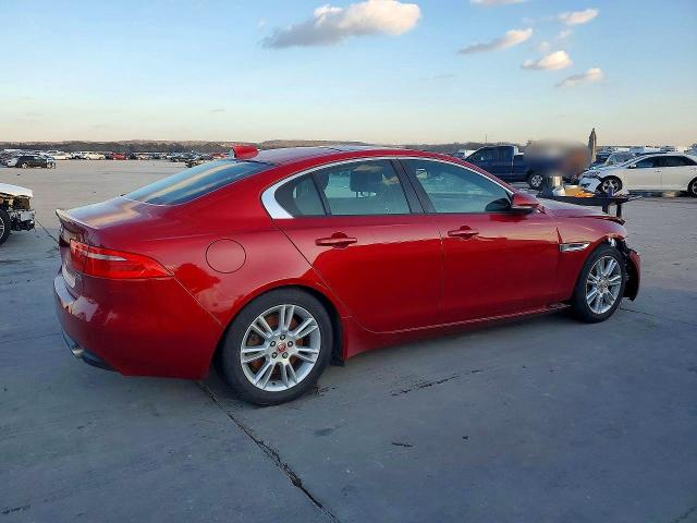 2018 Jaguar Xe VIN SAJAJ4FX2JCP37814 COPART salvage auction — WATER/FLOOD, Tx - Certificate Of Title, sold $3,550 on 2026-07-09 (photo 3)