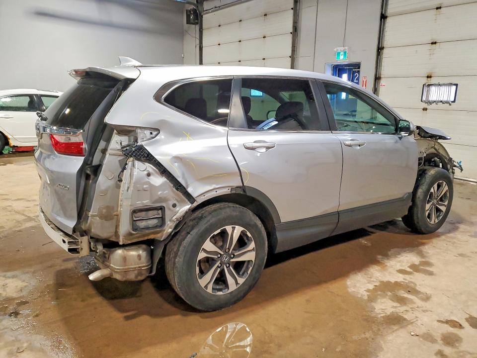 2019 Honda Crv VIN 2HKRW2H25KH139859 COPART salvage auction — FRONT END, Ns - Salvage Title, sold $425 on 2026-07-02 (photo 3)
