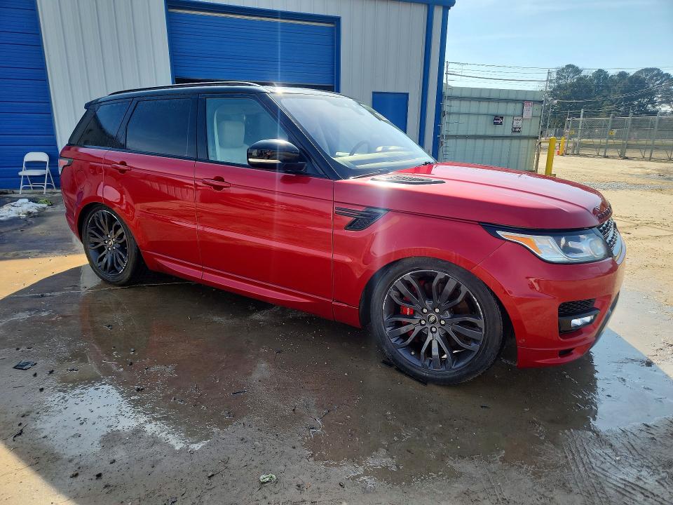 2017 Land rover Rangerover VIN SALWV2FV5HA175742 COPART salvage auction — MINOR DENT/SCRATCHES, Mi - Certificate Of Title, sold $6,500 on 2026-07-20 (photo 4)