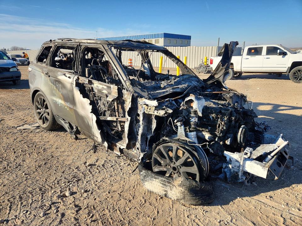 2016 Land rover Rangerover VIN SALWG2PF1GA598317 COPART salvage auction — BURN, Ne - Cert Of Title-Salvage, sold $225 on 2026-07-07 (photo 4)