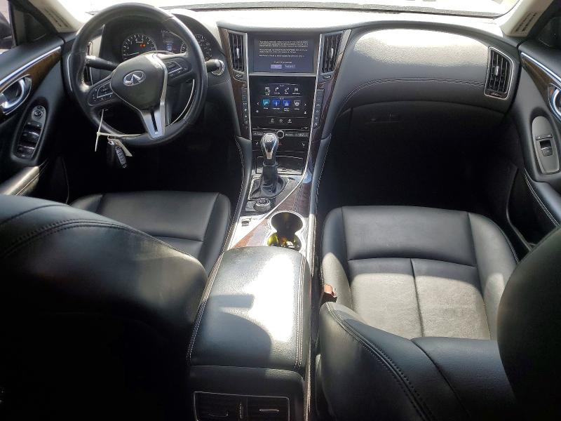 2019 Infiniti Q50 VIN JN1EV7AP1KM513459 COPART salvage auction — REAR END, Ga - Cert Of Title-Salvage, sold $4,850 on 2026-07-13 (photo 8)
