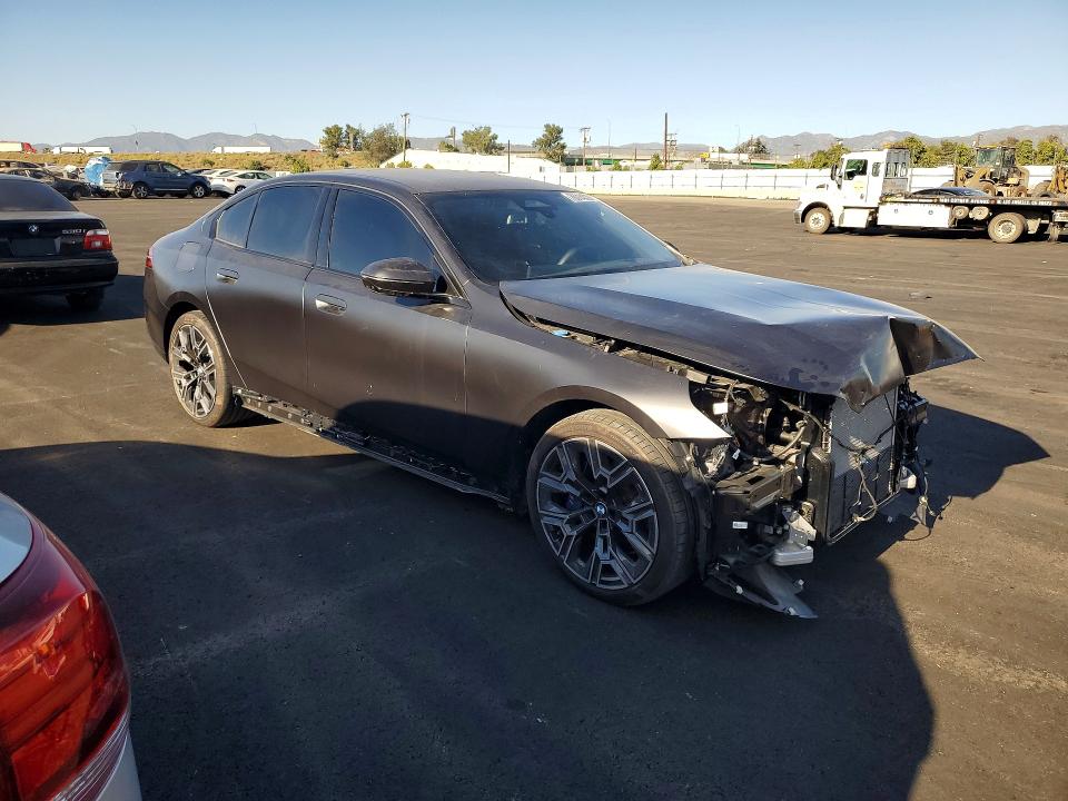 2026 BMW I5 edrive VIN WBY63HG02TCV14181 COPART salvage auction — FRONT END, Ca - Salvage Certificate, sold $7,700 on 2026-07-01 (photo 4)