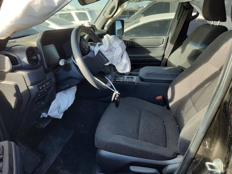 2024 Toyota Land cruiser VIN JTEABFAJ3RK004467 COPART salvage auction — Front End, NM - CERT OF TITLE-SALVAGE, sold $22,500 on 2026-03-26 (photo 7)