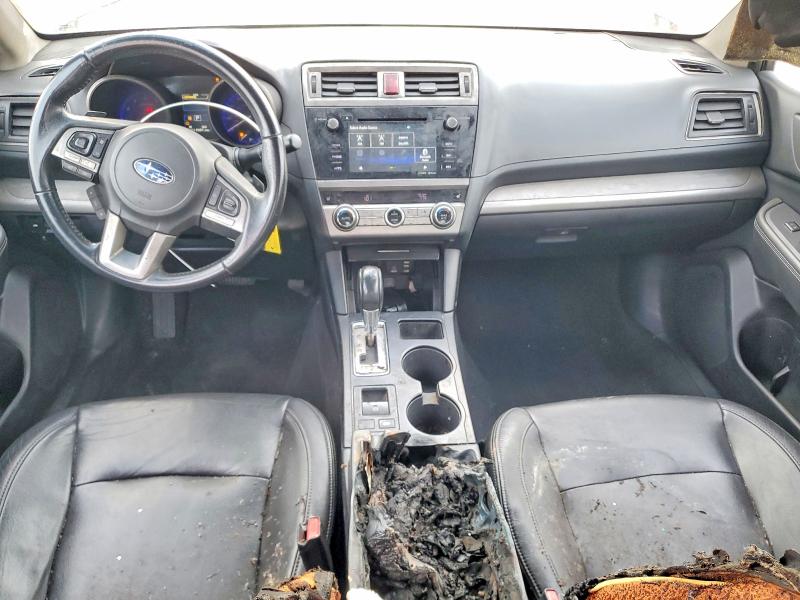 2017 Subaru LEGACY VIN 4S3BNAC66H3065140 COPART salvage auction — INTERIOR BURN, Tx - Certificate Of Title, sold $875 on 2026-07-02 (photo 8)