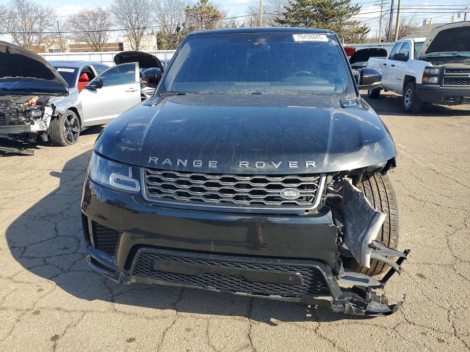 2021 Land rover Rangerover VIN SALWR2SU2MA770866 COPART salvage auction — FRONT END, Oh - Cert Of Title-Repossession, sold $12,000 on 2026-07-17 (photo 5)