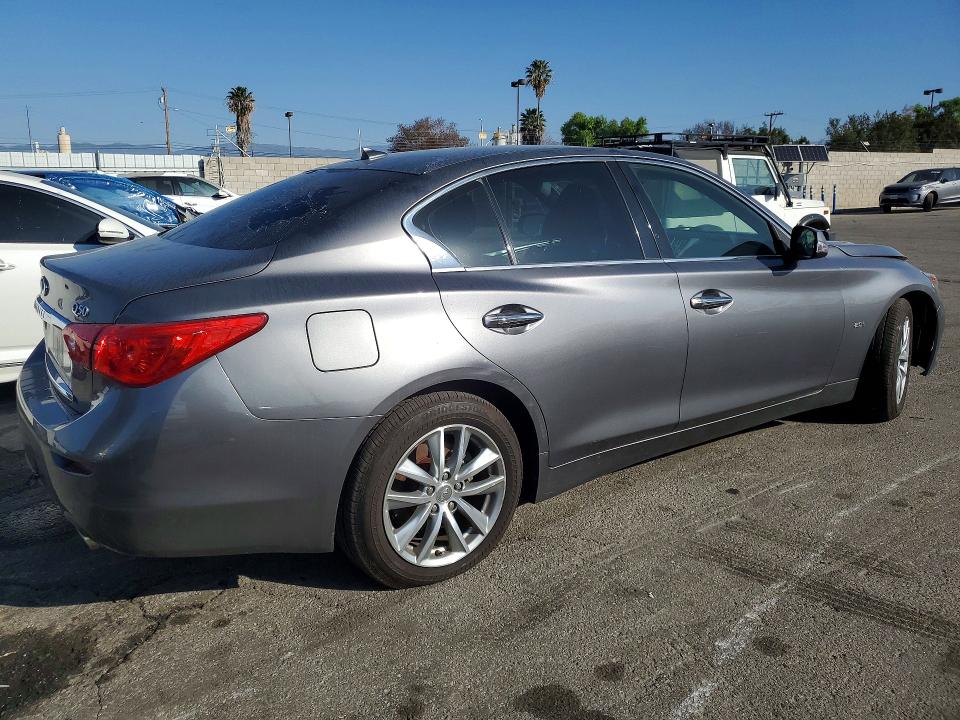 2016 Infiniti Q50 VIN JN1CV7AP8GM202187 COPART salvage auction — MINOR DENT/SCRATCHES, Ca - Dis/Dlr/Exp Only Clean Title, sold $2,500 on 2026-07-30 (photo 3)