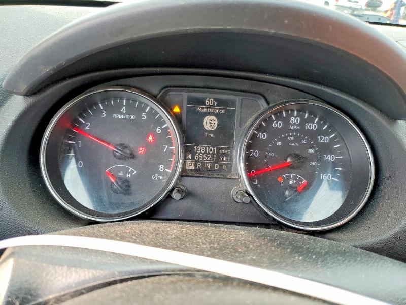 2013 Nissan Rogue VIN JN8AS5MV3DW663099 COPART salvage auction — FRONT END, Sc - Cert Of Title-Salvage, sold $550 on 2026-07-06 (photo 9)