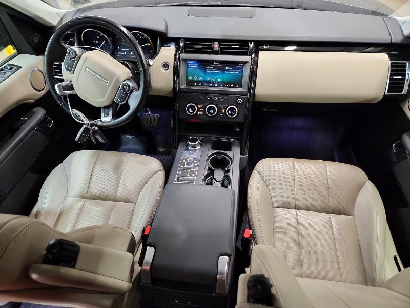 2018 Land rover Discovery VIN SALRG2RV9JA057928 COPART salvage auction — MECHANICAL, Nj - Certificate Of Title (P), sold $9,000 on 2026-07-21 (photo 8)