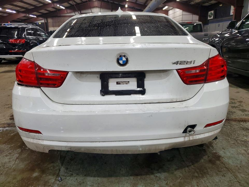 2014 Bmw motorrad 4 series VIN WBA3N9C50EK245013 COPART salvage auction — FRONT END, VA - CERTIFICATE OF TITLE, sold $3,950 on 2026-07-30 (photo 6)